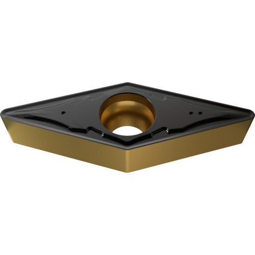 VBMT 332 UG YG3010, 1/32″ Corner Radius, 3/16″ Thick, 3/8″ Inscribed Circle, CVD, Turning Indexable Insert