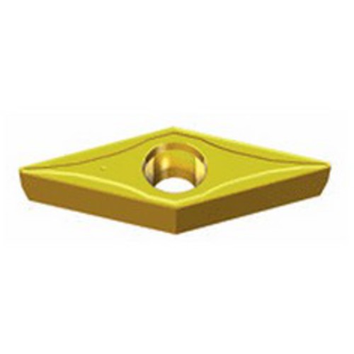 VBMT 331 M51 PT1115, 0.016'Ä≥ Corner Radius, 0.187'Ä≥ Thick, 3/8'Ä≥ Inscribed Circle, TiN|TiCN|Al2O3|TiN, Diamond, Turning Indexable Insert - Eagle Tool & Supply