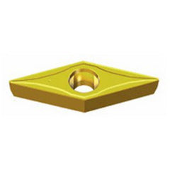 VBMT 331 M51 PT1225, 0.016'Ä≥ Corner Radius, 0.187'Ä≥ Thick, 3/8'Ä≥ Inscribed Circle, TiN|TiCN|Al2O3|TiN, Diamond, Turning Indexable Insert - Eagle Tool & Supply