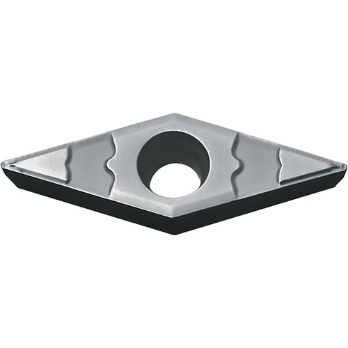 VBMT 332 GP PR1725, 1/32″ Corner Radius, 3/16″ Thick, 3/8″ Inscribed Circle, MEGACOAT NANO PLUS, 35 Degree Diamond, Turning Indexable Insert