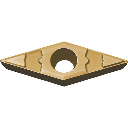VBMT 331 GP PV720, 1/64″ Corner Radius, 3/16″ Thick, 3/8″ Inscribed Circle, TiCN (MEGACOAT NANO), 35 Degree Diamond, Turning Indexable Insert