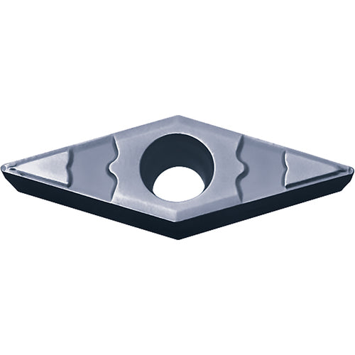 VBMT 332 GP PR930, 1/32″ Corner Radius, 3/16″ Thick, 3/8″ Inscribed Circle, TiCN, 35 Degree Diamond, Turning Indexable Insert