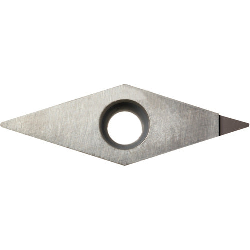 VBMT 3302 KPD001, 0.004″ Corner Radius, 3/16″ Thick, 3/8″ Inscribed Circle, 35 Degree Diamond, Turning Indexable Insert