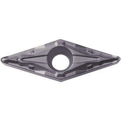 VBMT 332 PP PR1225, 1/32″ Corner Radius, 3/16″ Thick, 3/8″ Inscribed Circle, MEGACOAT, Diamond, Turning Indexable Insert