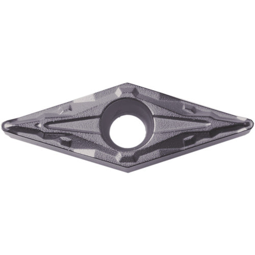 VBMT 221 PP PR1725, 1/64″ Corner Radius, 1/8″ Thick, 1/4″ Inscribed Circle, MEGACOAT NANO PLUS, 35 Degree Diamond, Turning Indexable Insert