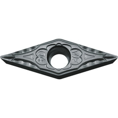 VBMT 332 VF PR1725, 1/32″ Corner Radius, 3/16″ Thick, 3/8″ Inscribed Circle, MEGACOAT NANO PLUS, 35 Degree Diamond, Turning Indexable Insert