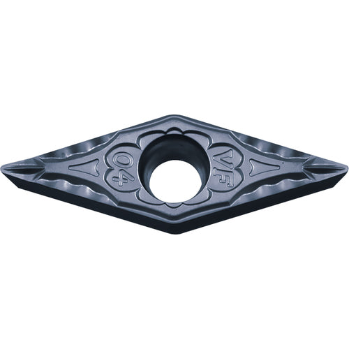 VBMT 222 VF PR1725, 1/32″ Corner Radius, 1/8″ Thick, 1/4″ Inscribed Circle, MEGACOAT NANO PLUS, 35 Degree Diamond, Turning Indexable Insert