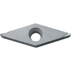 VCET 2205 F PR1725, 0.008″ Corner Radius, 1/8″ Thick, 1/4″ Inscribed Circle, MEGACOAT NANO PLUS, 35 Degree Diamond, Turning Indexable Insert