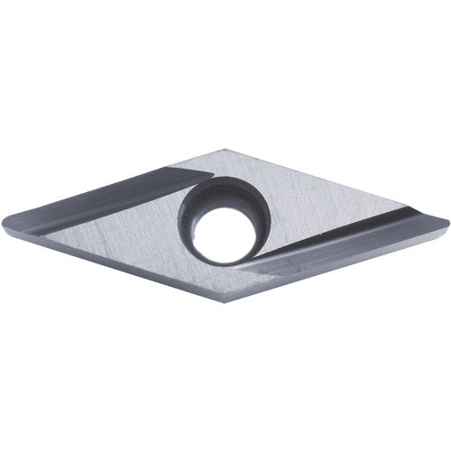 VCET 2202 Y PR1725, 0.004″ Corner Radius, 1/8″ Thick, 1/4″ Inscribed Circle, MEGACOAT NANO PLUS, 35 Degree Diamond, Turning Indexable Insert