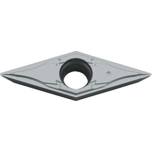 VCGT 2202 GF PR1725, 0.004″ Corner Radius, 1/8″ Thick, 1/4″ Inscribed Circle, MEGACOAT NANO PLUS, 35 Degree Diamond, Turning Indexable Insert