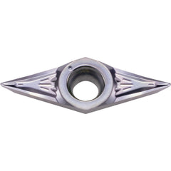 VCGT 2205 SKS PR1535, 0.008″ Corner Radius, 1/8″ Thick, 1/4″ Inscribed Circle, MEGACOAT NANO, 35 Degree Diamond, Turning Indexable Insert
