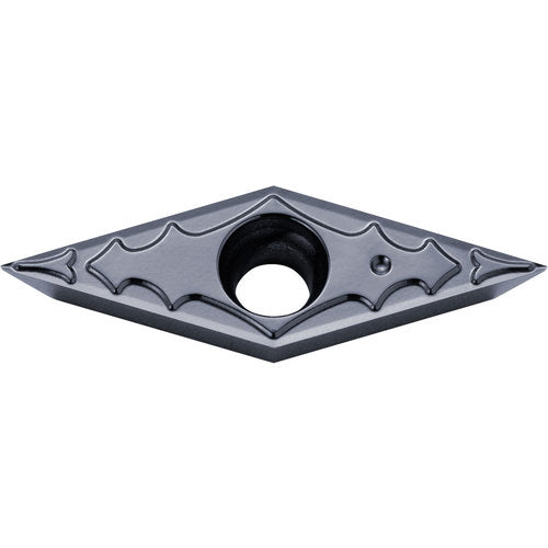 VCGT 2202 CF PR1725, 0.004″ Corner Radius, 1/8″ Thick, 1/4″ Inscribed Circle, MEGACOAT NANO PLUS, 35 Degree Diamond, Turning Indexable Insert