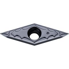 VCGT 2202 CF PR1535, 0.004″ Corner Radius, 1/8″ Thick, 1/4″ Inscribed Circle, MEGACOAT NANO, 35 Degree Diamond, Turning Indexable Insert