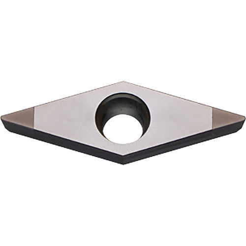 VCGW 151505 KBN25M, 0.008″ Corner Radius, 3/32″ Thick, 3/16″ Inscribed Circle, MEGACOAT, 35 Degree Diamond, Turning Indexable Insert
