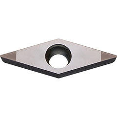 VCGW 151505 KBN25M, 0.008″ Corner Radius, 3/32″ Thick, 3/16″ Inscribed Circle, MEGACOAT, 35 Degree Diamond, Turning Indexable Insert
