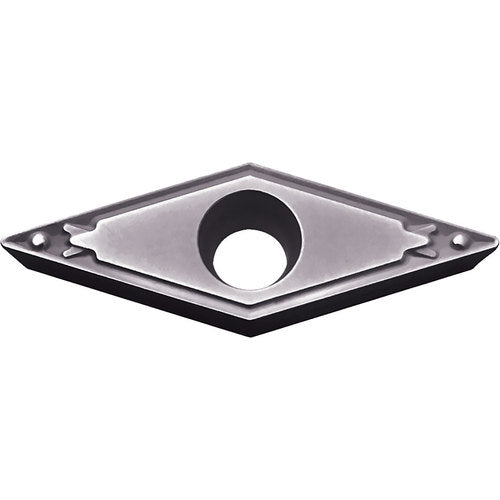 VCMT 151505 HQ PR1725, 0.008″ Corner Radius, 3/32″ Thick, 3/16″ Inscribed Circle, MEGACOAT NANO PLUS, 35 Degree Diamond, Turning Indexable Insert