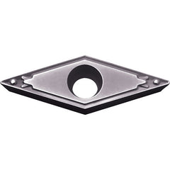 VCMT 151505 HQ PR1725, 0.008″ Corner Radius, 3/32″ Thick, 3/16″ Inscribed Circle, MEGACOAT NANO PLUS, 35 Degree Diamond, Turning Indexable Insert