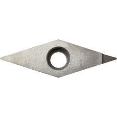 VCMT 15151 KPD001, 1/64″ Corner Radius, 3/32″ Thick, 3/16″ Inscribed Circle, 35 Degree Diamond, Turning Indexable Insert