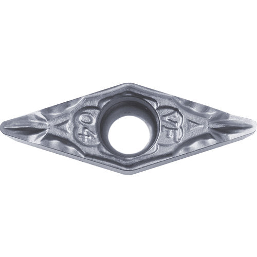 VCMT 15151 VF PR1535, 1/64″ Corner Radius, 3/32″ Thick, 3/16″ Inscribed Circle, MEGACOAT NANO, 35 Degree Diamond, Turning Indexable Insert