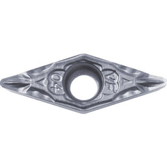VCMT 15151 VF PR1425, 1/64″ Corner Radius, 3/32″ Thick, 3/16″ Inscribed Circle, MEGACOAT NANO, Diamond, Turning Indexable Insert - Exact Industrial Supply