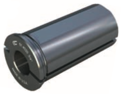 VDI Style Toolholder Bushing - Type "BV" - (OD: 50mm x ID: 32mm) - Part #: CNC86 61.5032M - Eagle Tool & Supply