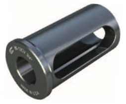 VDI Style Toolholder Bushing - Type "CV" - (OD: 1-1/4" x ID: 25mm) - Part #: CNC 86-12CV 25mm - Eagle Tool & Supply