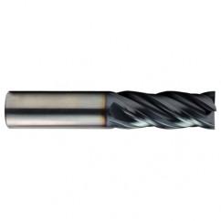 5/8 x 5/8 x 1-5/8 x 5 4Fl  Square Carbide End Mill - TiALN - Eagle Tool & Supply