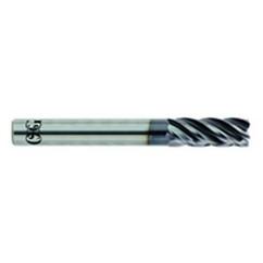 3/4 x 3/4 x 1-1/8 x 4 5Fl .120 C/R Carbide End Mill - TiALN - Eagle Tool & Supply