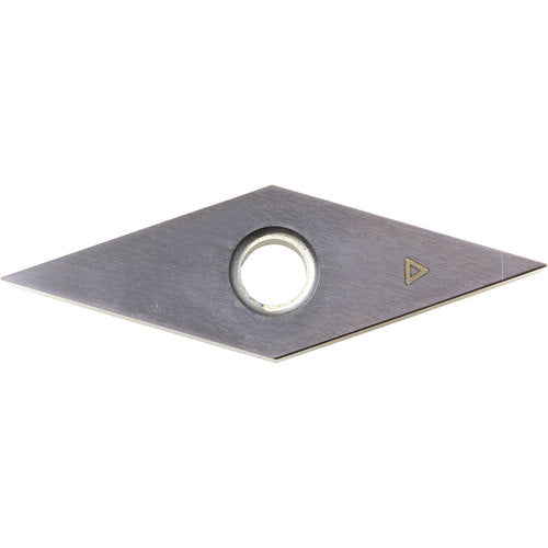 VNGA 331 SE KBN25M, 1/64″ Corner Radius, 3/16″ Thick, 3/8″ Inscribed Circle, MEGACOAT, Diamond, Turning Indexable Insert