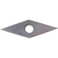 VNGA 331 SE KBN25M, 1/64″ Corner Radius, 3/16″ Thick, 3/8″ Inscribed Circle, MEGACOAT, Diamond, Turning Indexable Insert