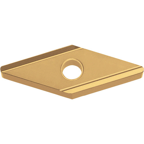 VNGG 3305 PV730, 0.008″ Corner Radius, 3/16″ Thick, 3/8″ Inscribed Circle, TiAlN/TiN, 35 Degree Diamond, Turning Indexable Insert