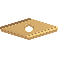 VNGG 3305 PV730, 0.008″ Corner Radius, 3/16″ Thick, 3/8″ Inscribed Circle, TiAlN/TiN, 35 Degree Diamond, Turning Indexable Insert