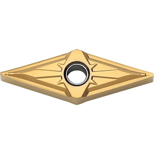VNGG 3305 SK PV730, 0.008″ Corner Radius, 3/16″ Thick, 3/8″ Inscribed Circle, TiAlN/TiN, 35 Degree Diamond, Turning Indexable Insert