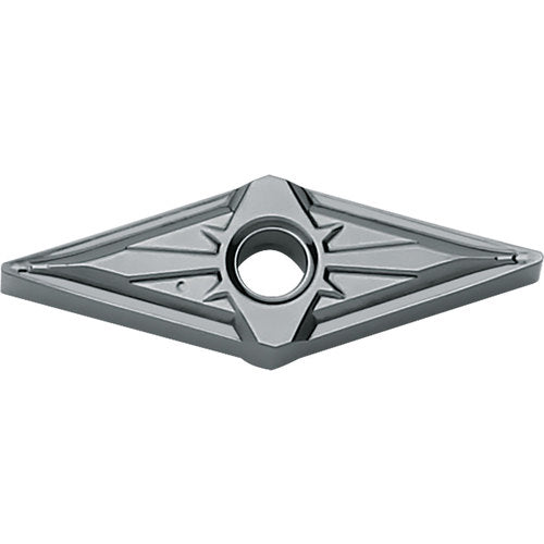 VNGG 3305 MFP-SK PR1225, 0.0079″ Corner Radius, 3/16″ Thick, 3/8″ Inscribed Circle, MEGACOAT, Diamond, Turning Indexable Insert - Exact Industrial Supply