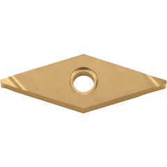 VNGG 331 S PV730, 1/64″ Corner Radius, 3/16″ Thick, 3/8″ Inscribed Circle, TiAlN/TiN, 35 Degree Diamond, Turning Indexable Insert