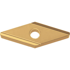 VNGG 331 PV720, 1/64″ Corner Radius, 3/16″ Thick, 3/8″ Inscribed Circle, TiCN (MEGACOAT NANO), 35 Degree Diamond, Turning Indexable Insert