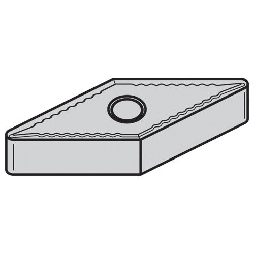 VNMG3312P TN10P NEGATIVE-LOCK PIN INSERT - Eagle Tool & Supply