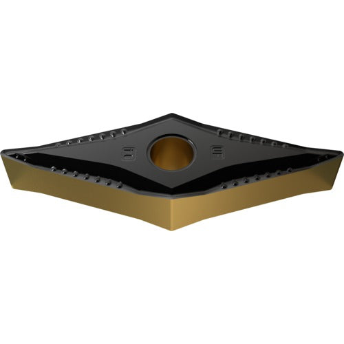 VNMG 331 UF YG3010, 1/64″ Corner Radius, 3/16″ Thick, 3/8″ Inscribed Circle, CVD, Turning Indexable Insert