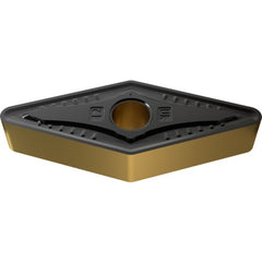 VNMG 333 UR YG3010, 3/64″ Corner Radius, 3/16″ Thick, 3/8″ Inscribed Circle, CVD, Turning Indexable Insert