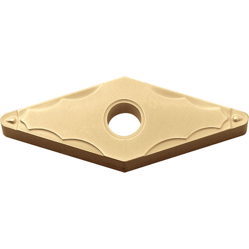 VNMG 332 GP PV710, 1/32″ Corner Radius, 3/16″ Thick, 3/8″ Inscribed Circle, TiCN (MEGACOAT NANO), 35 Degree Diamond, Turning Indexable Insert