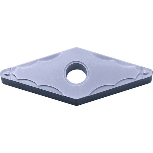 VNMG 3305 GP PV7025, 0.0079″ Corner Radius, 3/16″ Thick, 3/8″ Inscribed Circle, TiCN (MEGACOAT), Diamond, Turning Indexable Insert - Exact Industrial Supply