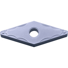 VNMG 3305 GP PV7025, 0.0079″ Corner Radius, 3/16″ Thick, 3/8″ Inscribed Circle, TiCN (MEGACOAT), Diamond, Turning Indexable Insert - Exact Industrial Supply