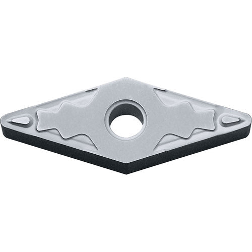 VNMG 332 HQ TN620, 1/32″ Corner Radius, 3/16″ Thick, 3/8″ Inscribed Circle, TiCN, Diamond, Turning Indexable Insert - Exact Industrial Supply