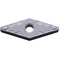 VNMG 331 HQ PV7025, 1/64″ Corner Radius, 3/16″ Thick, 3/8″ Inscribed Circle, TiCN (MEGACOAT), Diamond, Turning Indexable Insert - Exact Industrial Supply