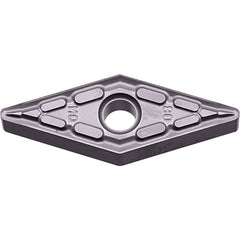 VNMG 332 MQ PR1305, 1/32″ Corner Radius, 3/16″ Thick, 3/8″ Inscribed Circle, MEGACOAT, Diamond, Turning Indexable Insert - Exact Industrial Supply