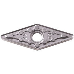 VNMG 331 MS PR015S, 1/64″ Corner Radius, 3/16″ Thick, 3/8″ Inscribed Circle, MEGACOAT HARD, Diamond, Turning Indexable Insert