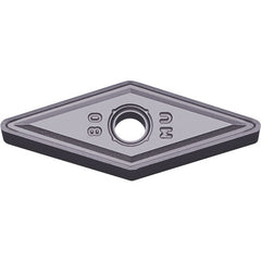VNMG 332 MU PR1535, 1/32″ Corner Radius, 3/16″ Thick, 3/8″ Inscribed Circle, MEGACOAT NANO, Diamond, Turning Indexable Insert - Exact Industrial Supply