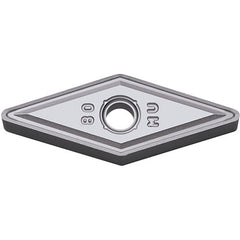 VNMG 332 MU PR005S, 1/32″ Corner Radius, 3/16″ Thick, 3/8″ Inscribed Circle, MEGACOAT HARD, Diamond, Turning Indexable Insert - Exact Industrial Supply