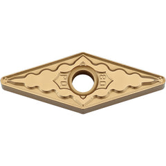 VNMG 332 PQ PV710, 1/32″ Corner Radius, 3/16″ Thick, 3/8″ Inscribed Circle, TiCN (MEGACOAT NANO), 35 Degree Diamond, Turning Indexable Insert