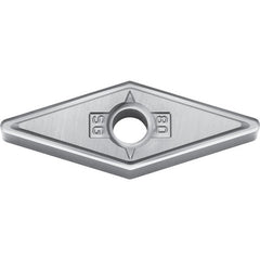 VNMG 332 SG SW05, 1/32″ Corner Radius, 3/16″ Thick, 3/8″ Inscribed Circle, WC/Co, 35 Degree Diamond, Turning Indexable Insert